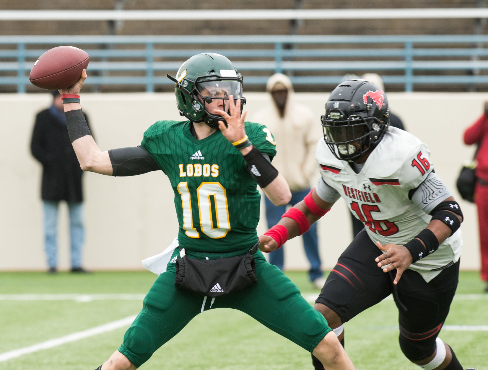 Longview vs. Westfield